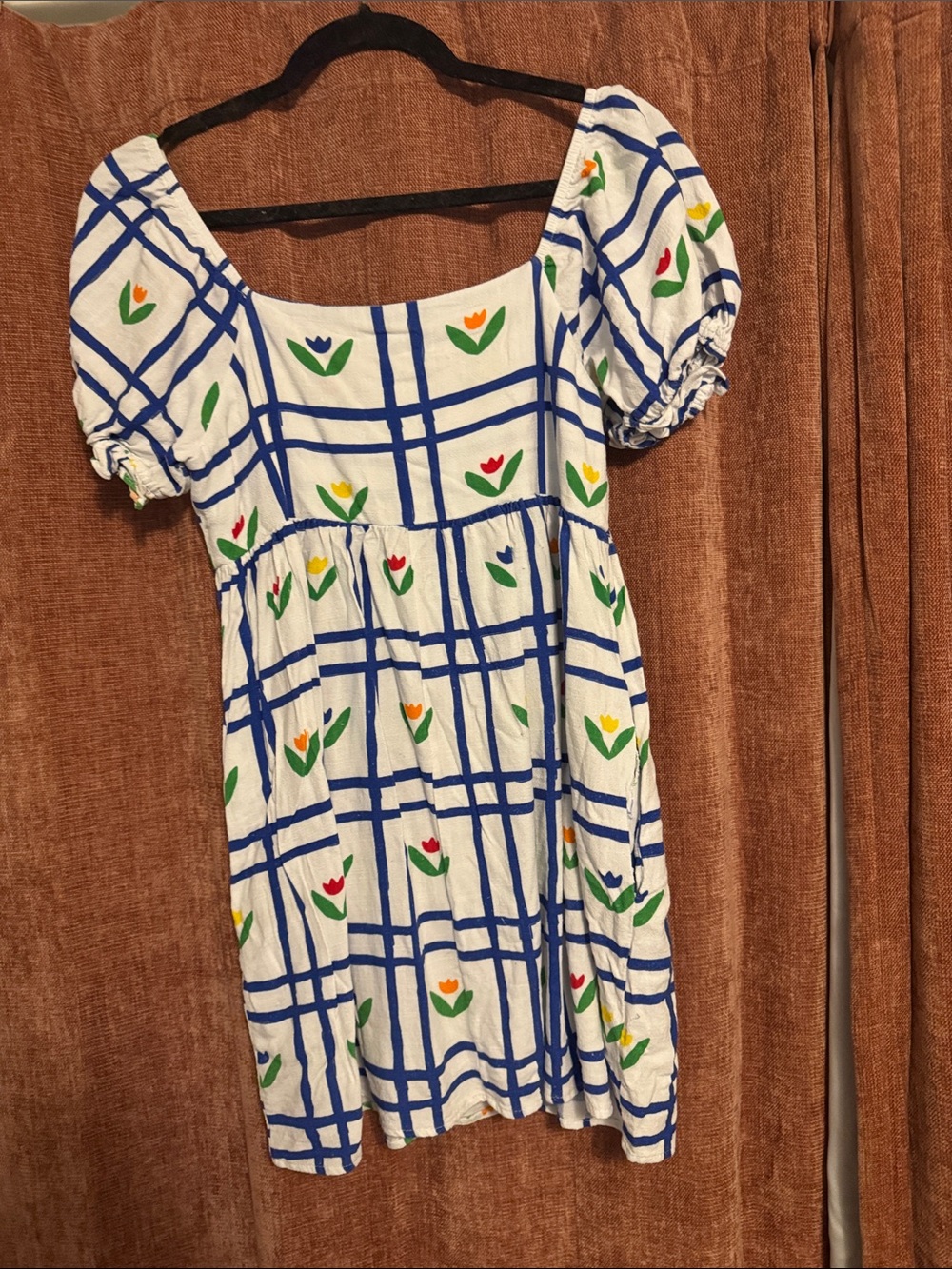 Birthday Girl/Lisa Says Gah mini Tulip Print Dress - Picture 4 of 4